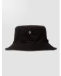 Gorro de pescador Volcom Full Stone negro para hombre