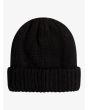 Gorro de invierno Roxy Dreamy Summer Girl negro antracita para niña posterior