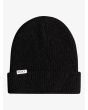 Gorro de punto Roxy Island Fox negro para mujer