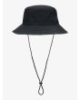 Gorro pescador Roxy Passion Moon antracita posterior
