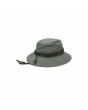 Sombrero de pescador Volcom Ventilator Boonie Pewter para hombre posterior