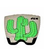 Grip para tablas de surf Jam Traction Smooth Criminal 2 piezas verde cactus