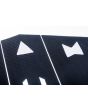 Grip para tablas de Surf Jam Traction Front Pad 3 piezas en color negro detalle