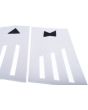Grip para tablas de Surf Jam Traction Front Pad 3 piezas en color blanco textura