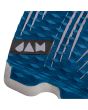 Grip para tablas de Surf Jam Traction Reckless en color azul marino y rayas grises logo