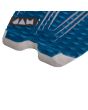 Grip para tablas de Surf Jam Traction Reckless en color azul marino y rayas grises posterior