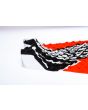 Grip para tablas de surf Jam Traction Smooth Criminal 2 piezas rojo lateral