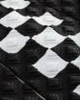 Grip para tabla de surf Creatures Grom Jack Freestone Lite negro y blanco textura