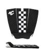 Grip para tabla de surf Creatures Grom Jack Freestone Lite negro y blanco