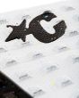 Grip para tabla de surf Creatures Italo Ferreira Lite Ecopure® negro y plateado 3 piezas logo