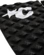 Grip para tablas de surf Creatures Jack Freestone Lite Negro Pad 3 piezas logo