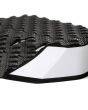 Grip para tablas de surf Creatures Jack Freestone Lite Negro Pad 3 piezas posterior