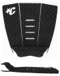 Grip para tablas de surf Creatures Jack Freestone Lite Negro Pad 3 piezas