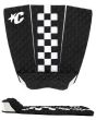 Grip para tablas de surf Creatures Jack Freestone Lite Negro y blanco Pad 3 piezas