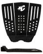 Grip para tabla de surf Creatures Reliance III Cord negro Pad 3 piezas