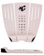 Grip para tabla de surf Creatures Reliance III Cord rosa Pad 3 piezas