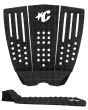 Grip para tabla de surf Creatures Reliance III Lite negro Pad 3 piezas 