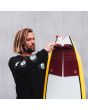 Grip para tabla de surf Deflow 2 Piece Traction Burgundy detalle