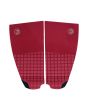 Grip para tabla de surf Deflow 2 Piece Traction Burgundy 