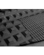 Grip Futures Voodoo negro – tail pad versátil de 3 piezas para tablas de surf de alto rendimiento textura