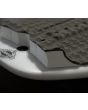 Grip de surf Futures Voodoo color gris – tail pad 3 piezas kick
