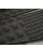 Grip de surf Futures Voodoo color gris – tail pad 3 piezas textura