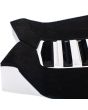 Grip para tablas de Surf Jam Traction Flashback 3 piezas en color negro con detalles en blanco lateral 