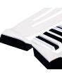Grip para tablas de Surf Jam Traction Flashback 3 piezas en color blanco con detalles en negro  posterior