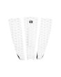 Grip para tabla de surf Quiksilver Eco Triple blanco tail pad 3 piezas separado 