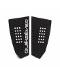 Grip para tabla de surf Quiksilver Killer negro Tail Pad 2 piezas separado