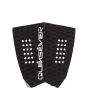 Grip para tabla de surf Quiksilver Killer negro Tail Pad 2 piezas 