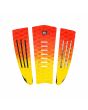Grip de Surf Quiksilver Suit Rojo Tail Pad 3 piezas separado