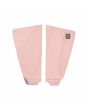 Grip para tabla de surf Roxy Deux Solid Rosa Pad 2 piezas separado