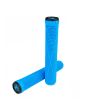 Puños para patinete Addict Scootering OG Grips azul neón 180mm