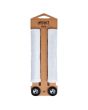 Puños para patinete Addict Scootering OG Grips blancos 180mm packaging