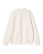 Sudadera Carhartt WIP Heart Train Pocket Sweatshirt Wax para hombre posterior