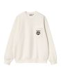 Sudadera Carhartt WIP Heart Train Pocket Sweatshirt Wax para hombre