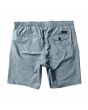 Pantalón Corto Tipo Bermudas Vissla Hemp No See Ums Elastic 18.5" gris para Hombre posterior