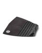 Grip híbrido para tablas de surf Octopus Hobgood Corduroy Grip color Negro - Pad 2 piezas Lateral
