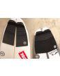Grip híbrido para tablas de surf Octopus Hobgood Corduroy Grip color Negro - Pad 2 piezas Puesto en tablas
