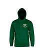 Sudadera con capucha Powell Peralta Rat Bones Mid Weight Alpine Green frontal