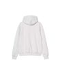 Sudadera con capucha Carhartt WIP Hooded Carhartt Sweat color Ash Heather-Rondo para hombre posterior