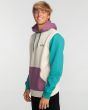 Hombre con Sudadera de capucha Billabong Arch Block Chino lateral