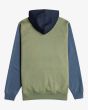 Sudadera con capucha Billabong Arch Block Sage para hombre posterior