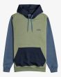Sudadera con capucha Billabong Arch Block Sage para hombre