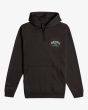 Sudadera con capucha Billabong Arch Dreamy Place Pullover negra para hombre