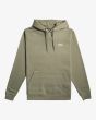 Sudadera polar con capucha Billabong Arch Sage verde para hombre