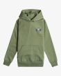 Sudadera con capucha Billabong Shine Youth Verde para niño 8-16 años