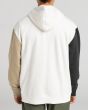 Hombre con Sudadera de capucha Billabong Spencer blanca posterior
