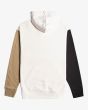Sudadera con capucha Billabong Spencer blanca para hombre posterior